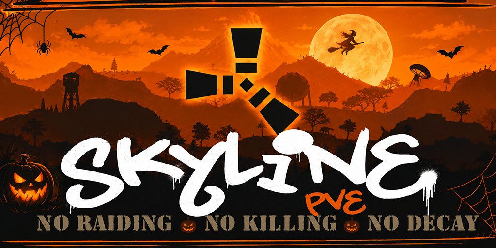 [PvE] Skyline PvE - No Raiding/Killing, No Decay, Noob Friendly